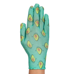 Նեյլոնե բարակ պարտեզի ձեռնոցներ նիտրիլային ծածկով «GARDENER»