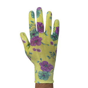 Նեյլոնե բարակ պարտեզի ձեռնոցներ նիտրիլային ծածկով «GARDENER»